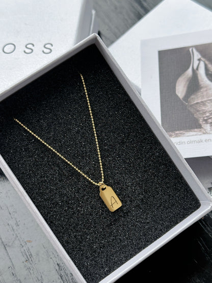 Identity Pendant Silver