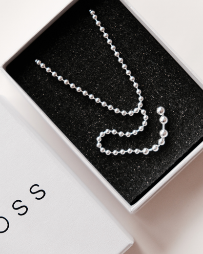 Ball Dance Long Necklace