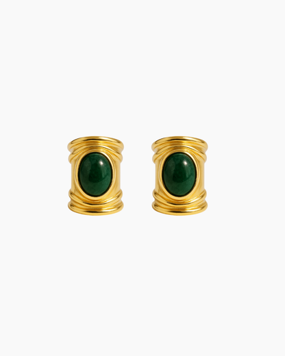 Green Muse Earrings