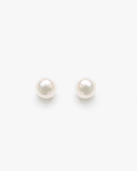 Pure Pearl Studs