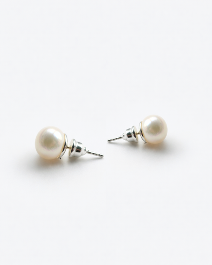 Pure Pearl Studs