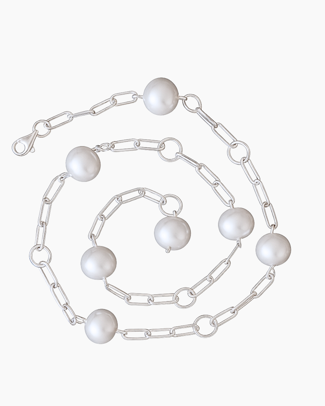 Pearl Orbit Necklace
