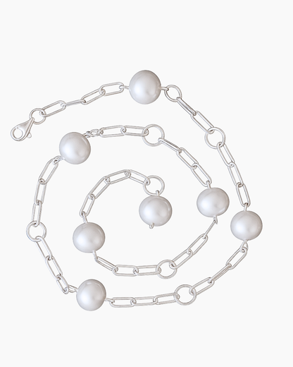 Pearl Orbit Necklace