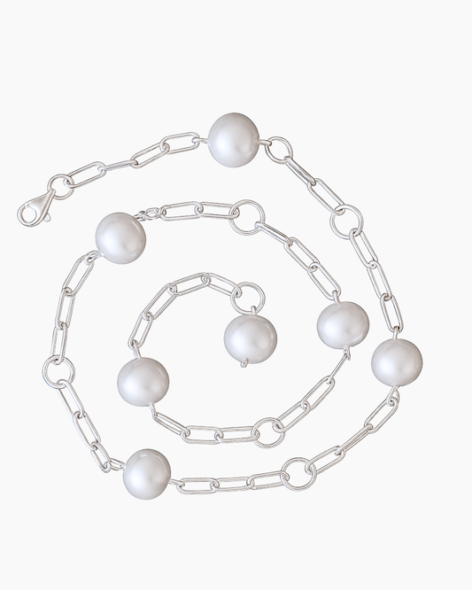 Pearl Orbit Necklace
