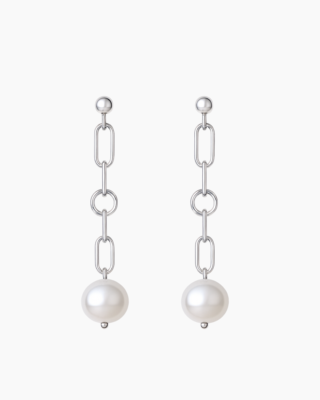 Pearl Orbit Earrings