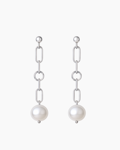 Pearl Orbit Earrings