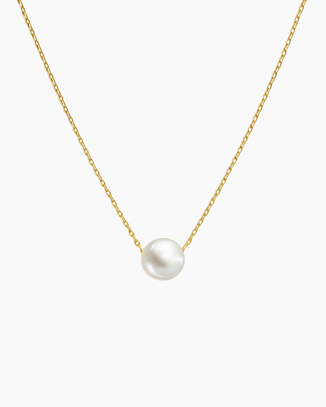 Single Orbit Necklace