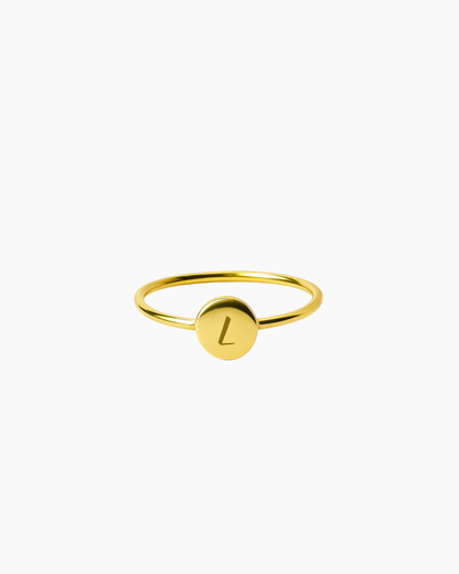 INITIAL CODE RING