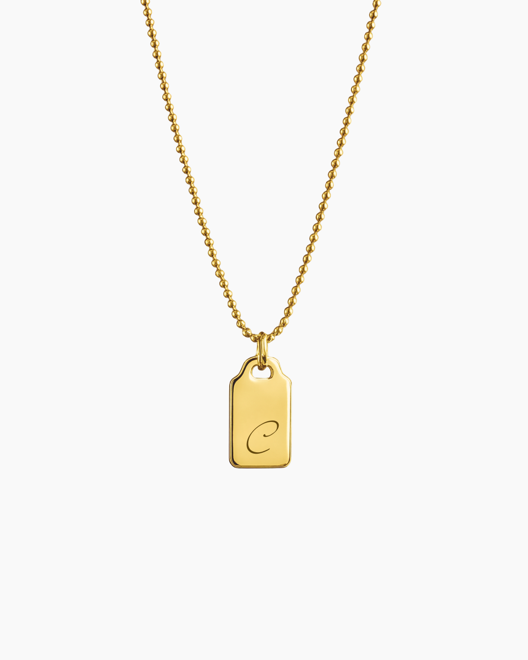 Identity Pendant Silver