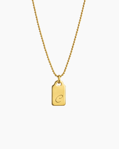 Identity Pendant Silver