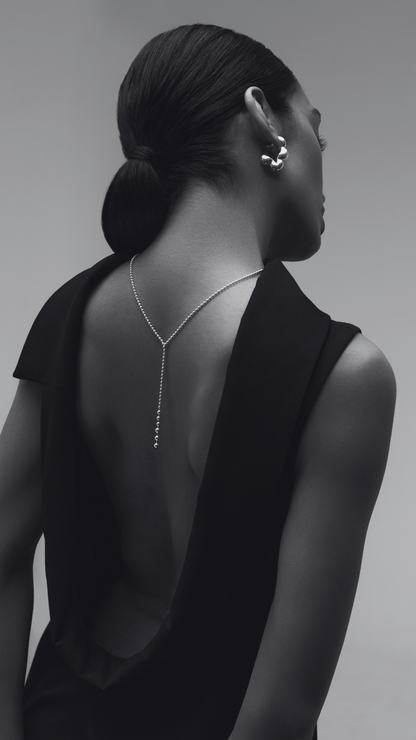 Ball Dance Long Necklace