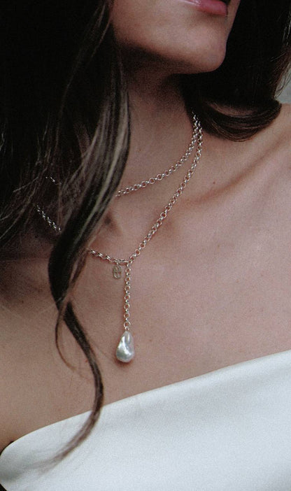 Aurora Pearl Necklace