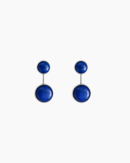 Серьги Lapis Duo