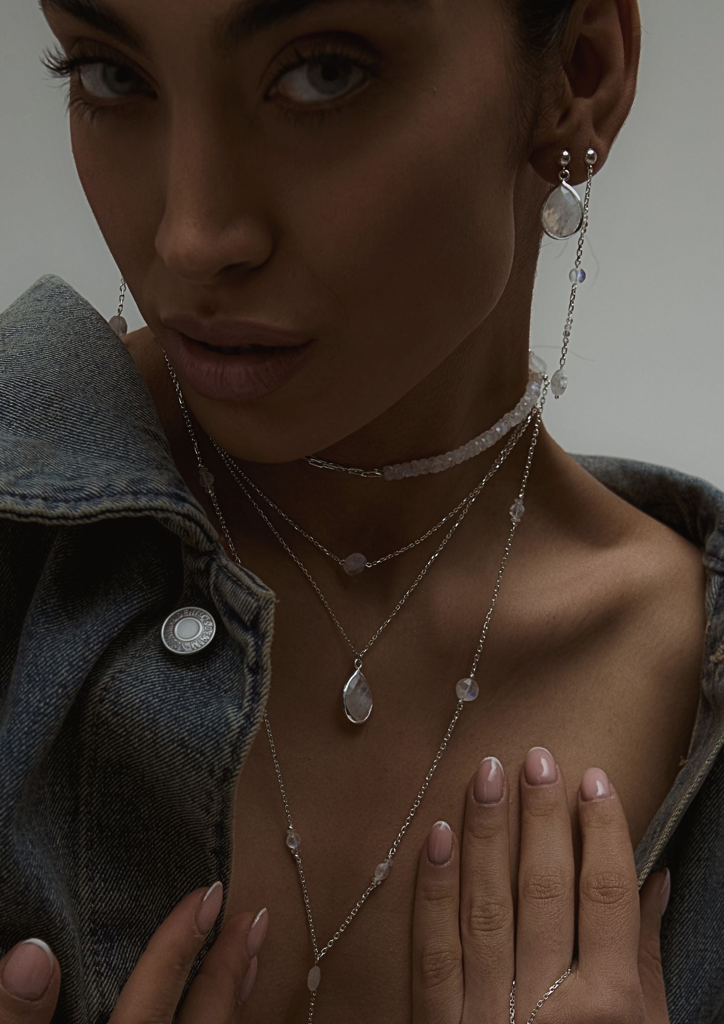 Drop Oasis Earring