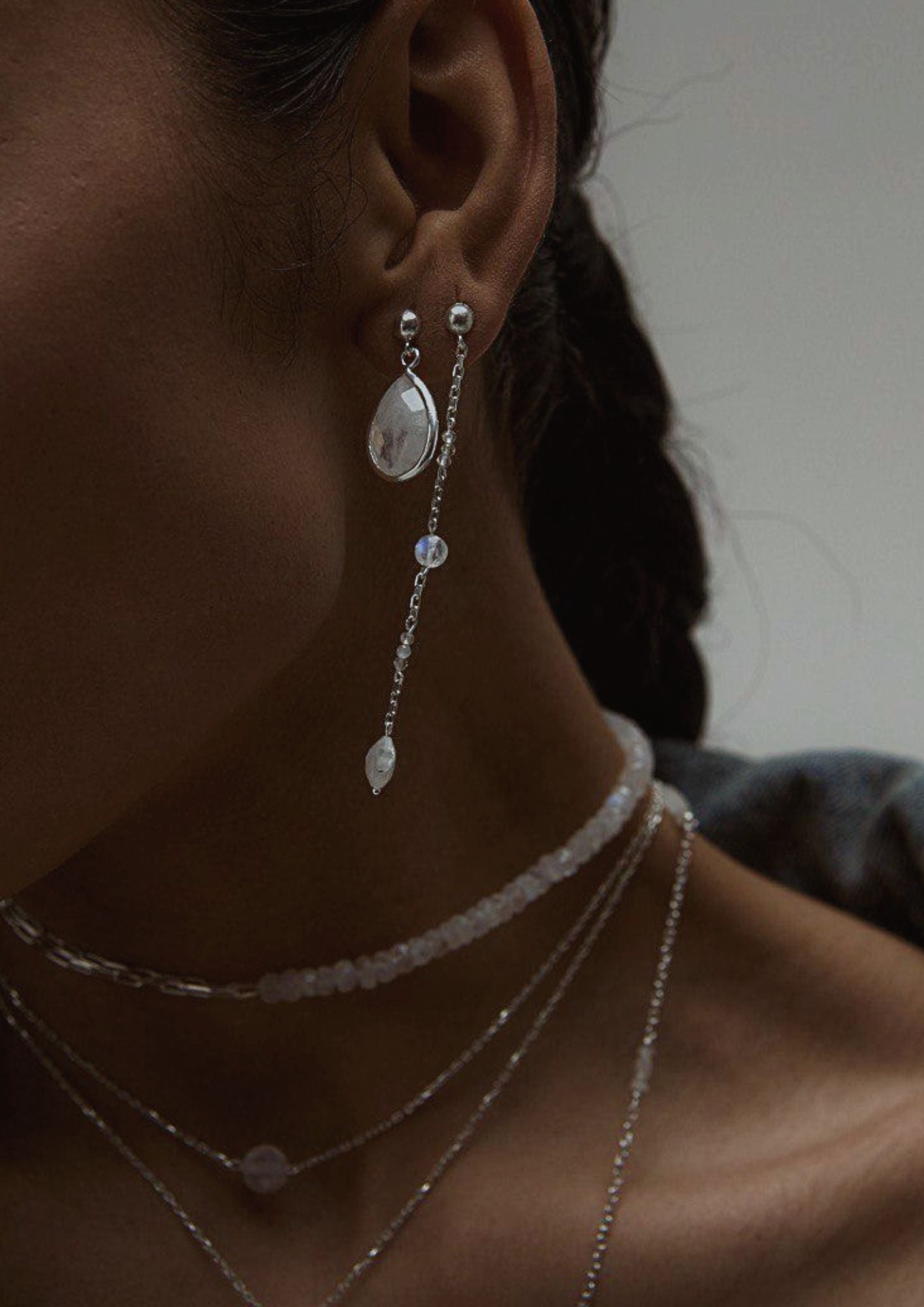 Drop Oasis Earring