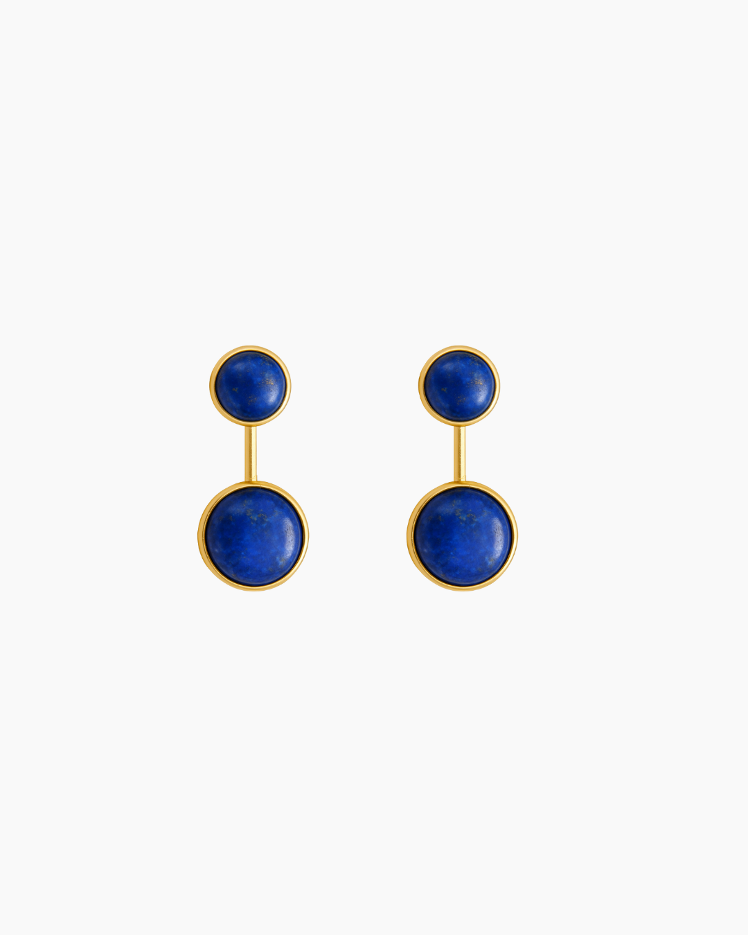Серьги Lapis Duo
